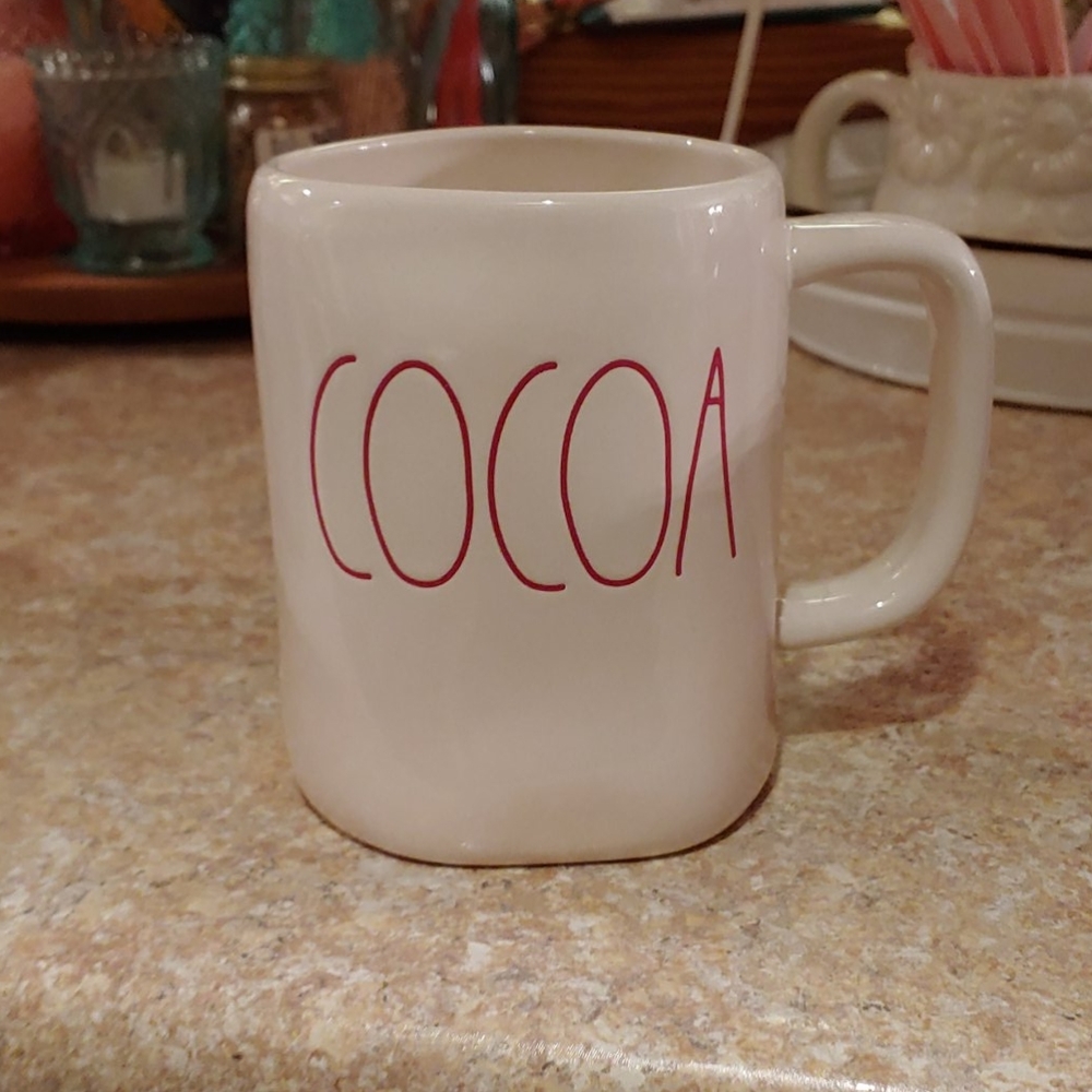 Rae Dunn Cocoa mug